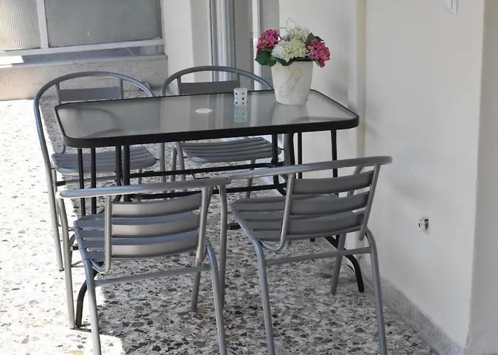 Chrysafenia & Leandros Downtown Apartman Kavála