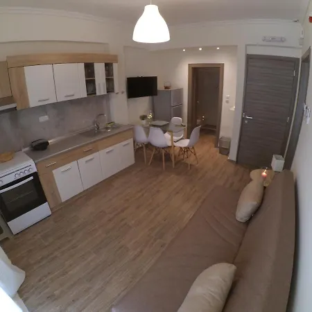 Apartament Chrysafenia & Leandros Downtown Kawala