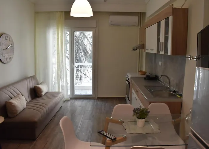 Apartament Chrysafenia & Leandros Downtown